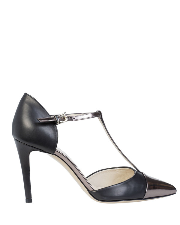 Bianca Buccheri 5153bb Odile Pump Black side view