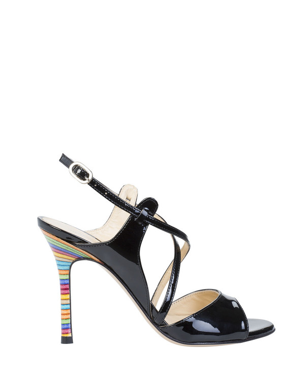 Bianca Buccheri 6030Cbb Sian Sandal Black side view