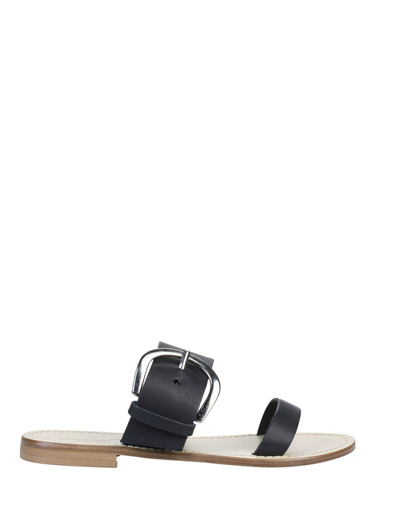 Bianca Buccheri DG25bb Lena Sandal Black side view