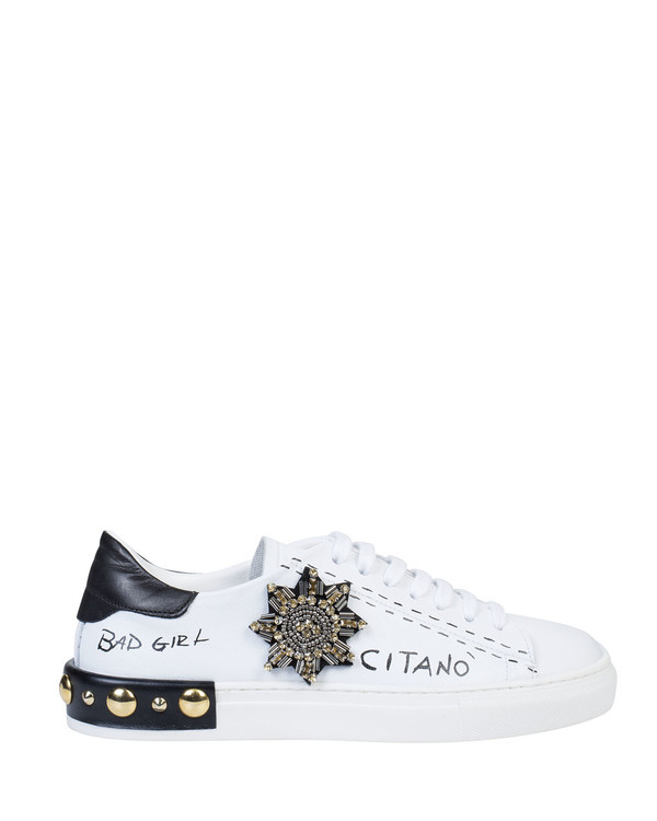 Bianca Buccheri G250bb Eddie Sneaker Black side view
