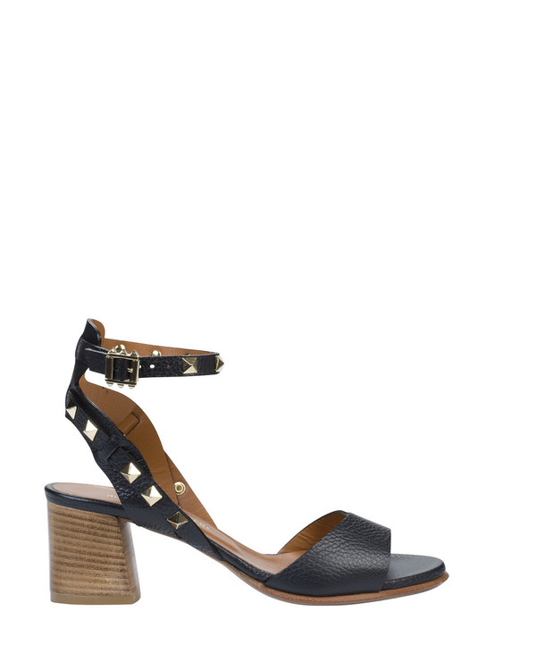 Bianca Buccheri 555bb Solene Sandal Black