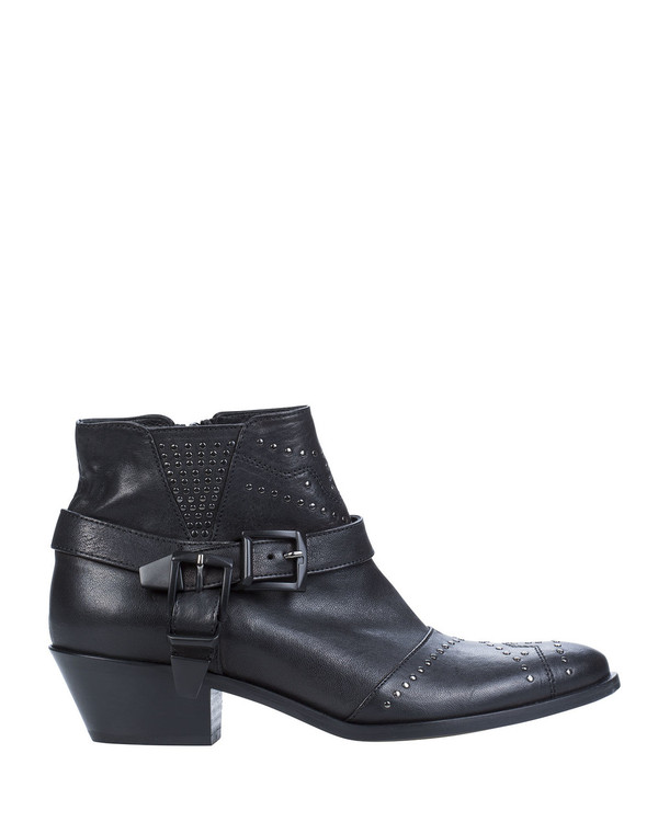 Bianca Buccheri 1696bb Alice Boot Black