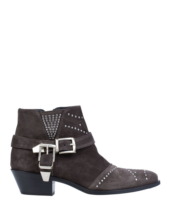 Bianca Buccheri 1696bb Alice Boot Smoke