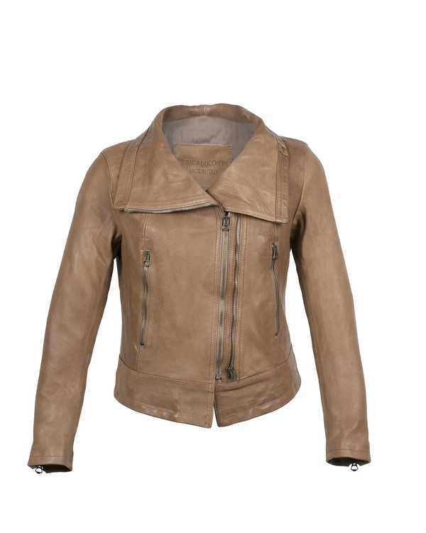 Bianca Buccheri Lottibb Lotti Jacket Taupe