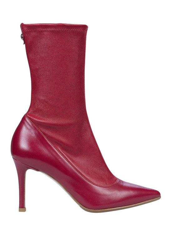 Bianca Buccheri EP14bb Mattea Sock Boot Red