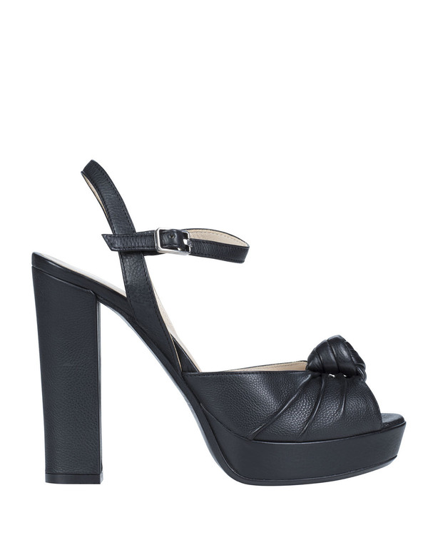 By Bianca 2210bb Kaelan Sandal Black - Dolci Firme