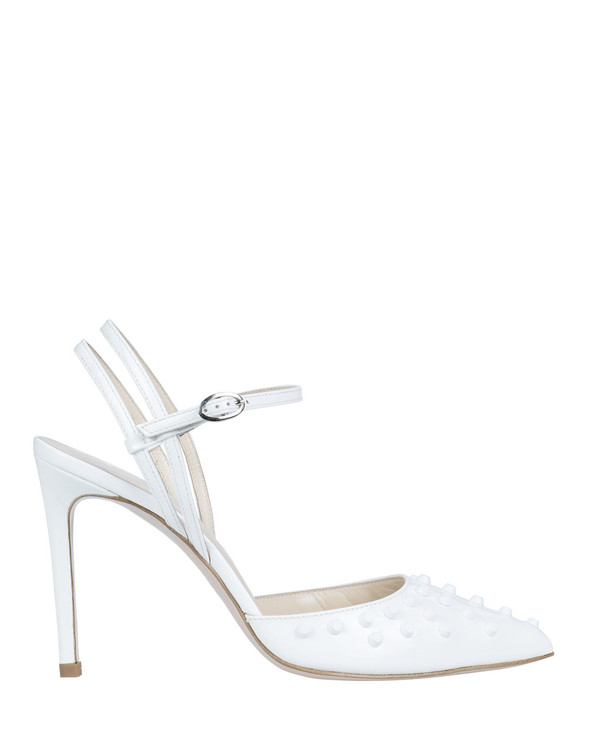 Bianca Buccheri EP30bb Katya Pump White