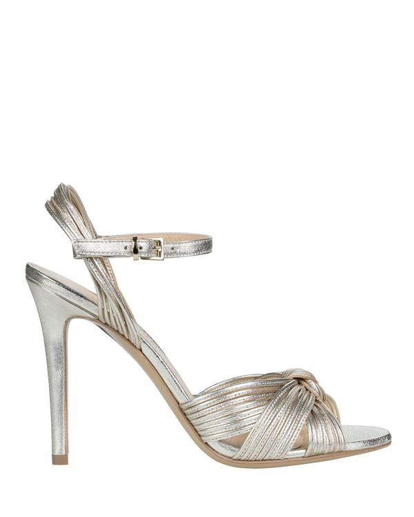 Bianca Buccheri 2571bb Follina Sandal Platinum