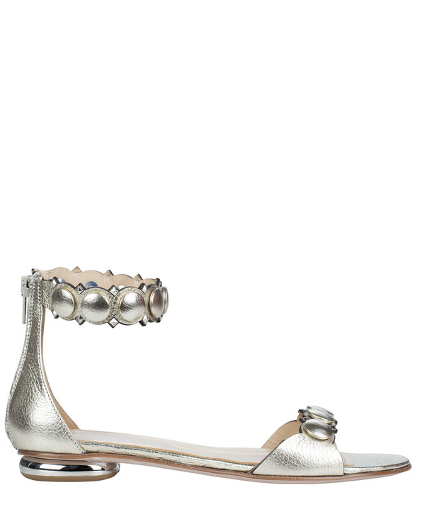 Bianca Buccheri Lauria Sandal Gold