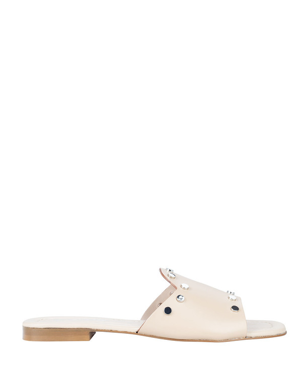 By Bianca Visco Slide Beige