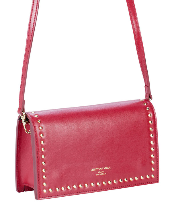 Christian Villa 04100CHE Bag Red