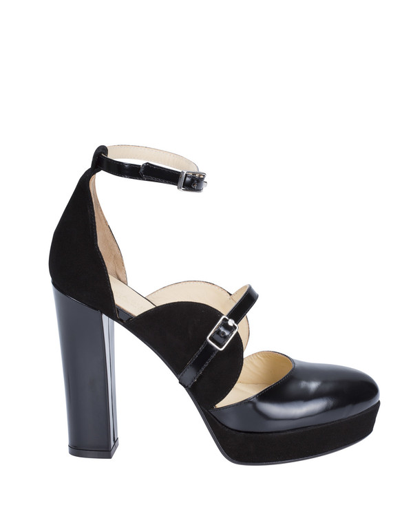 Bianca Buccheri PE17094bb Abbas Pump Black