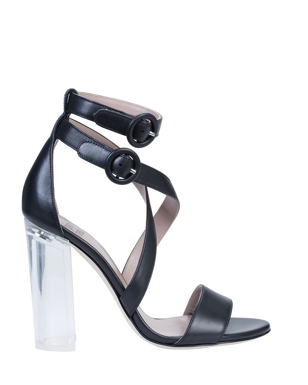 Gianna Melani Almabb Alma Heel Black