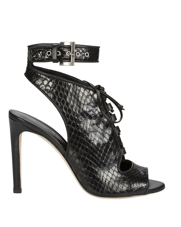 Bianca Buccheri carinabb Carina Heel Black
