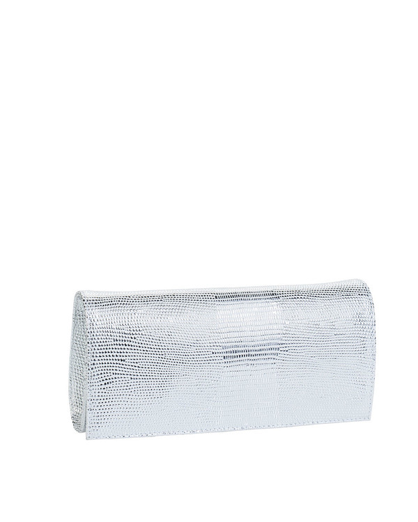 Bianca Buccheri 1385 Leather Bag Silver