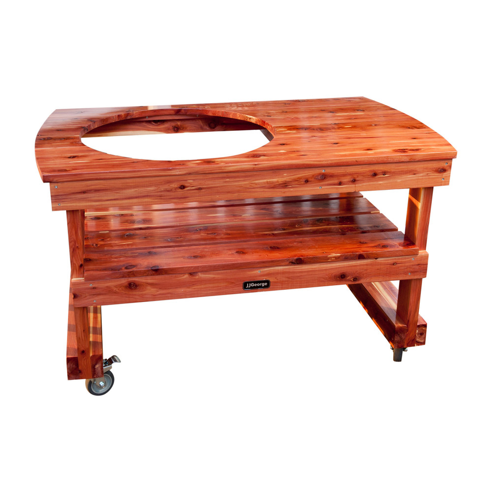 Extra Large Big Green Egg Table XL Big Green Egg Table