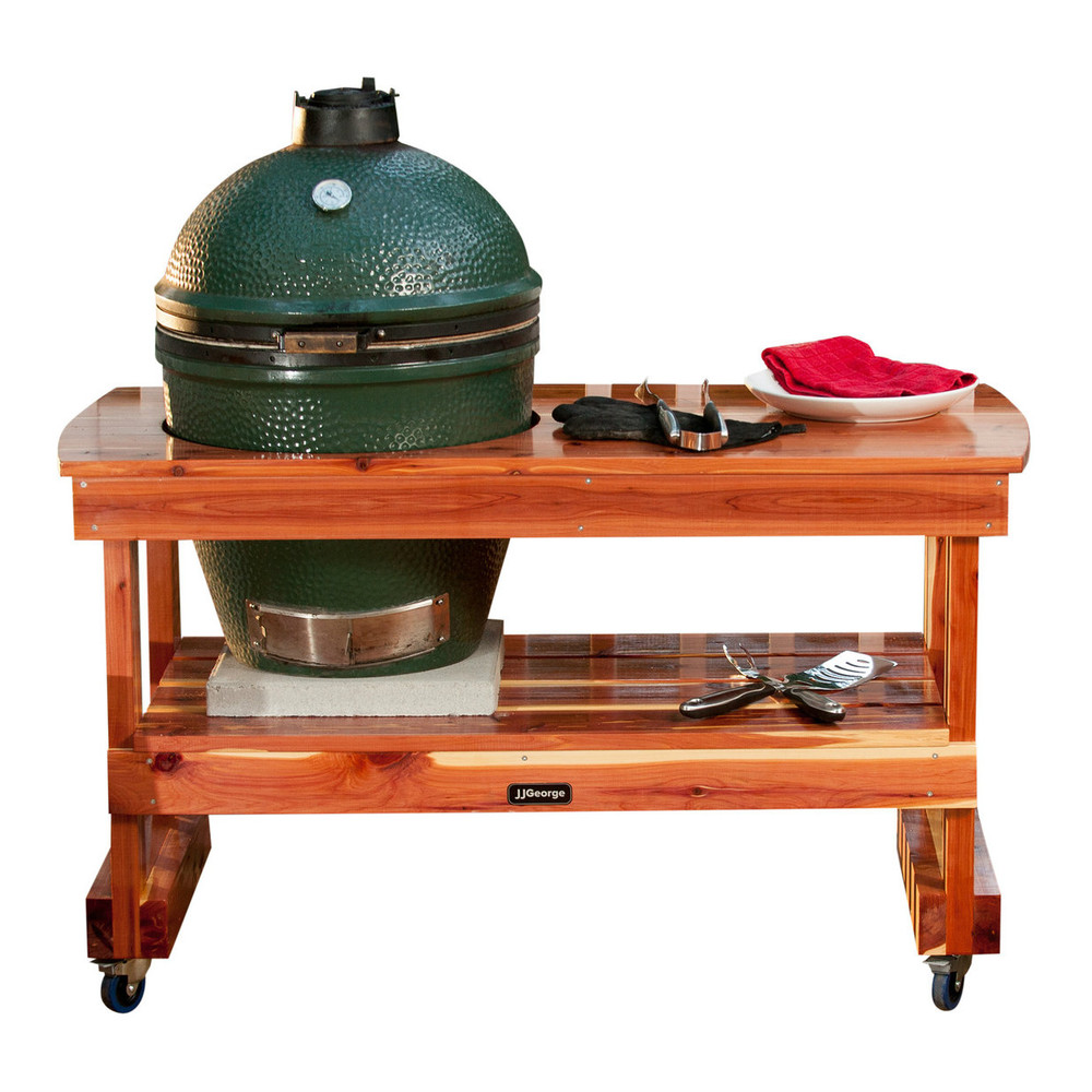 Large Big Green Egg Table Best Big Green Egg Table ...