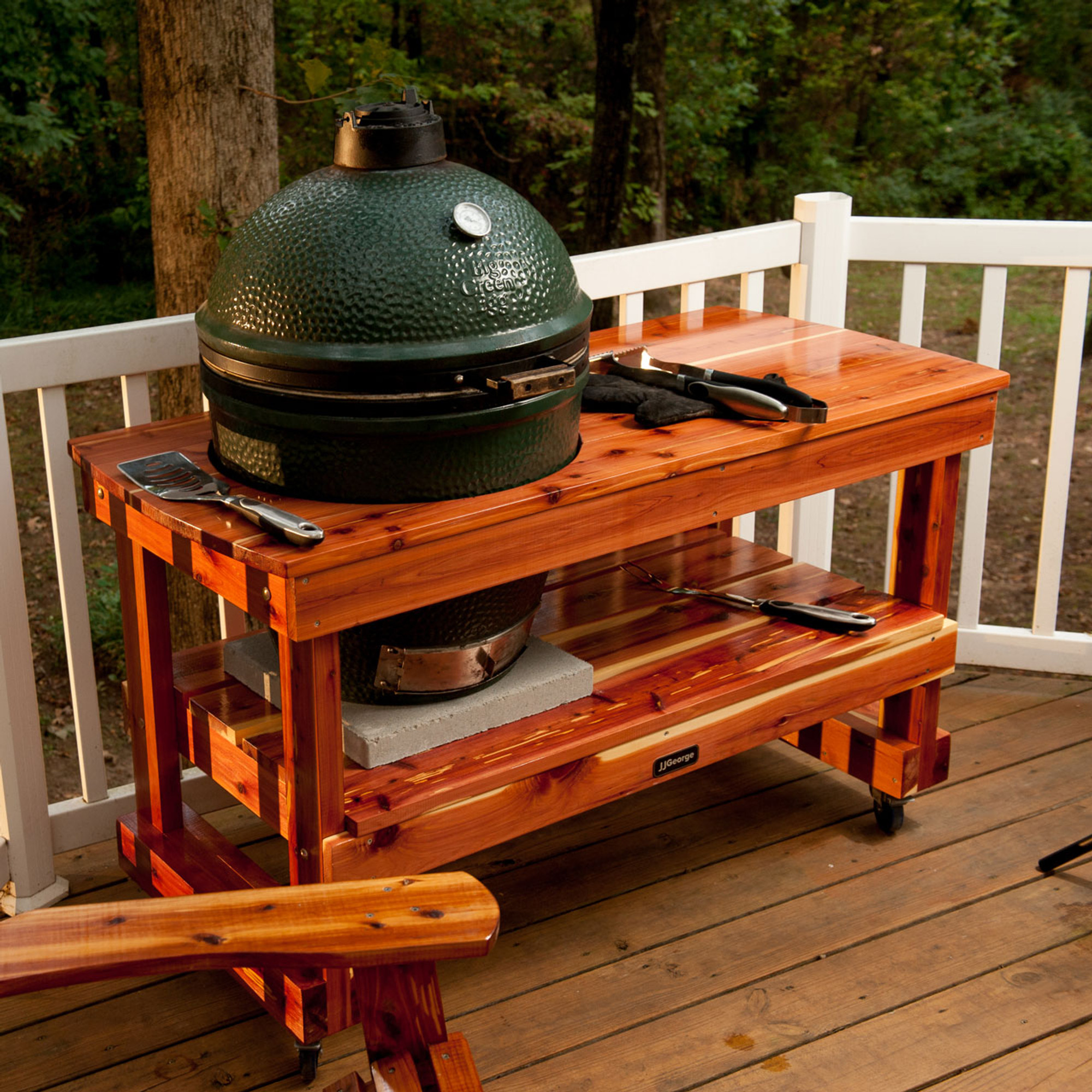 Large Green Egg Table Best Jjgeorge Long Table For Large Green Egg