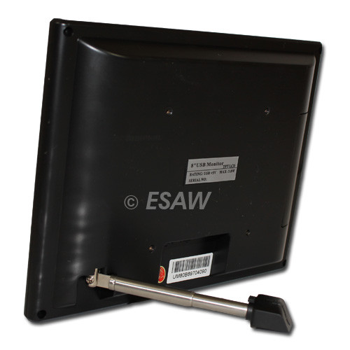 8 inch TFT LCD Touch Screen Monitor USB Connector [ESAW80USB