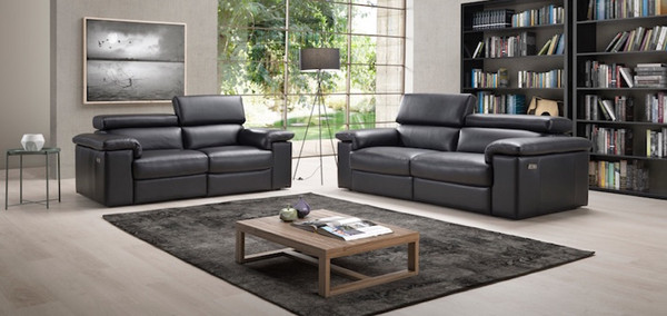 Roma 3 And 2 Seater Black Leather Sofas Furniture Lifestyle Roma 3 And 2 Seater Black Leather Sofas