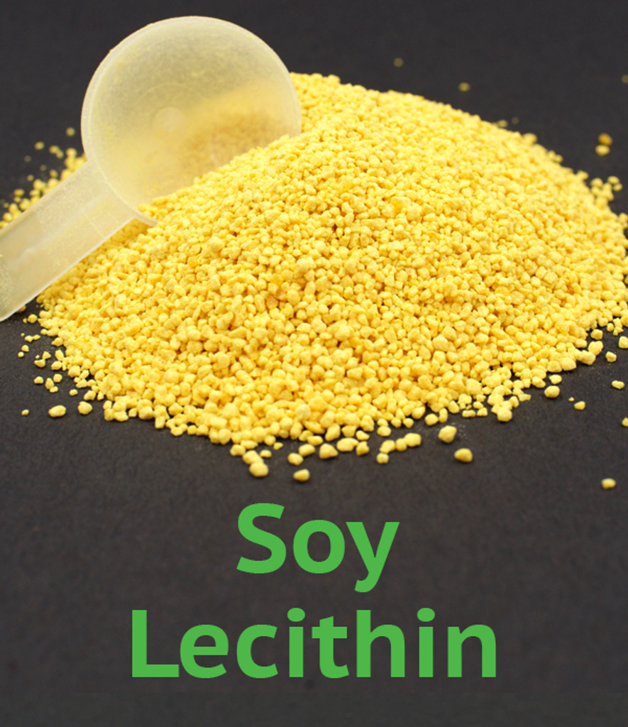 DNANegative Soy Lecithin Granules VitalBulk Inc. Retail