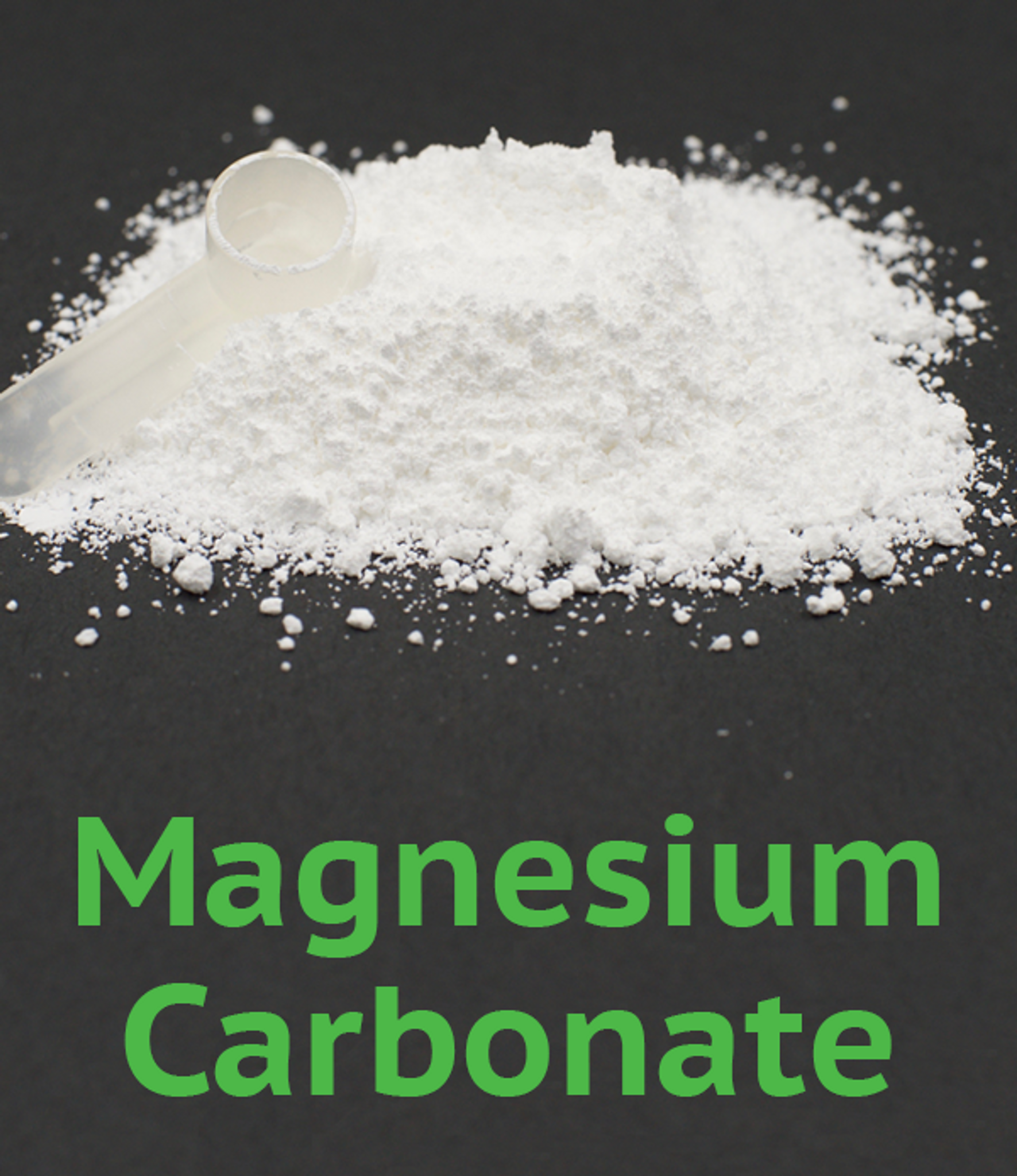 magnesium carbonate precipitate color