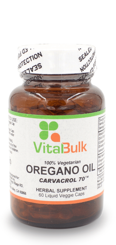 Oregano Oil - 60 Count Bottle