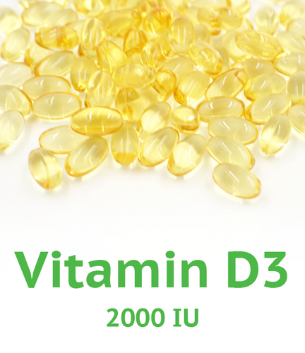 D3 2,000 IU Softgel