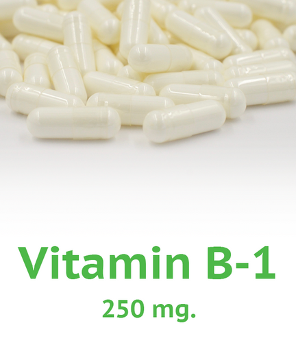 B-1 250 mg Capsule