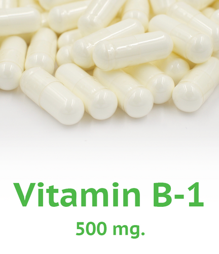 B-1 500 mg Capsule