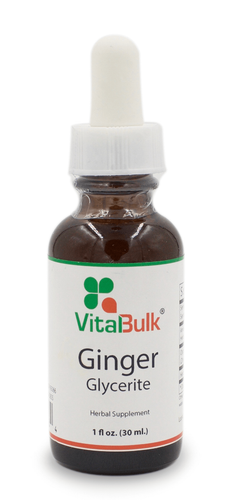 Ginger Glycerite - 1 Oz. Bottle