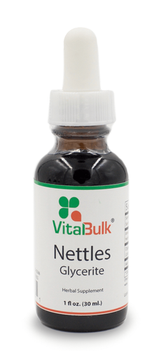 Nettles Glycerite - 1 Oz. Bottle