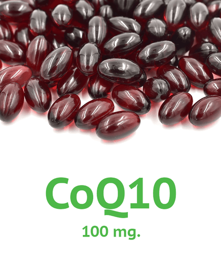 Soluble CoQ10 100 mg Softgel