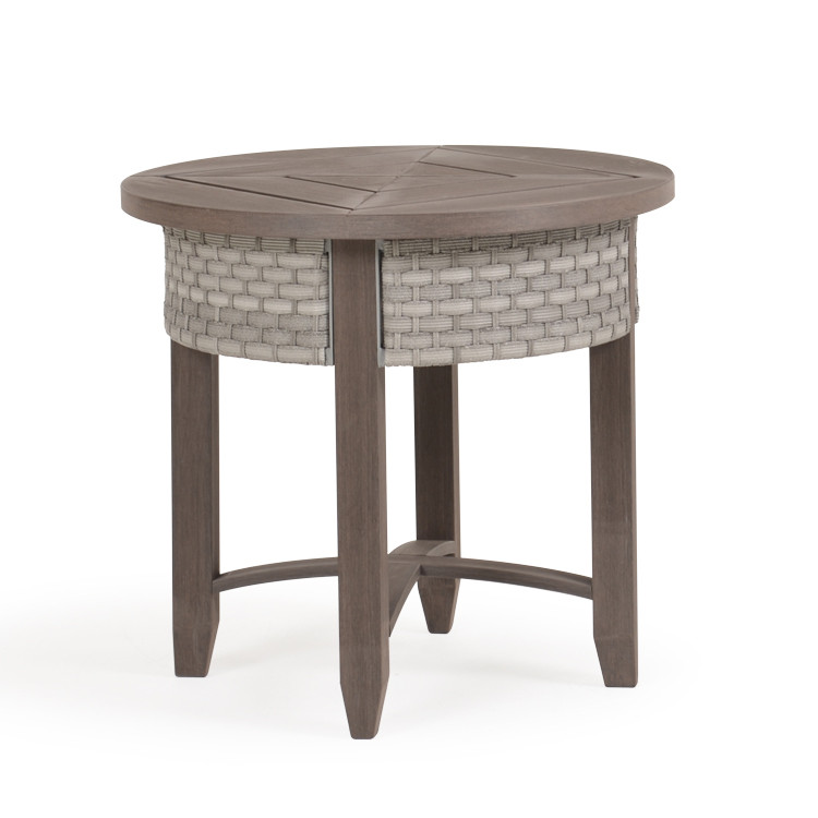 641820 25.5" Round End Table