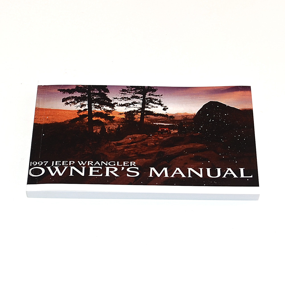 1997 TJ Factory Owners Manual ...