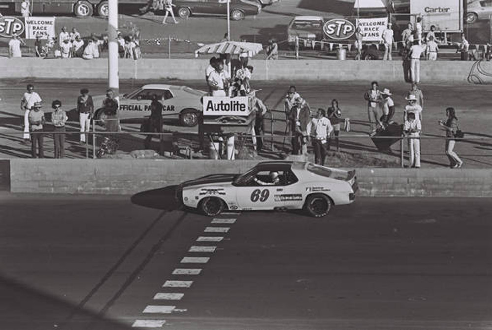 1971 AMC Javelin NASCAR - Collins Bros Jeep