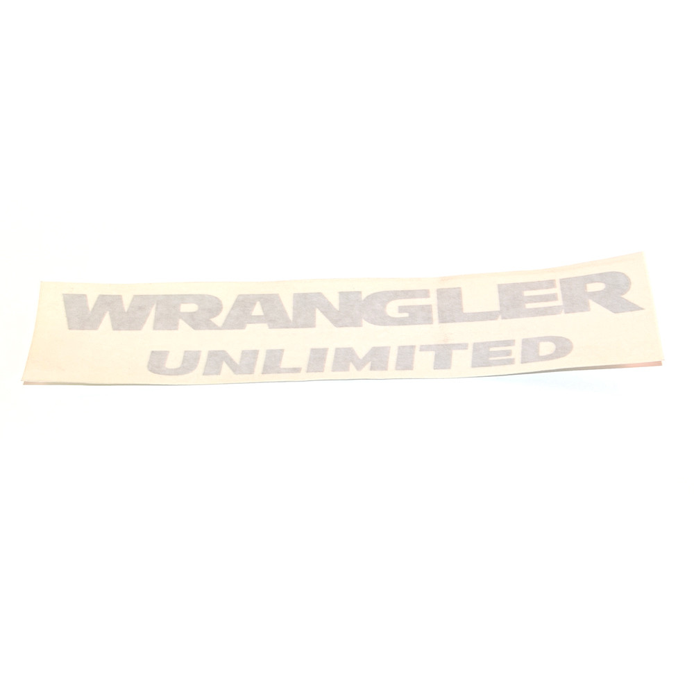 jk wrangler unlimited decal