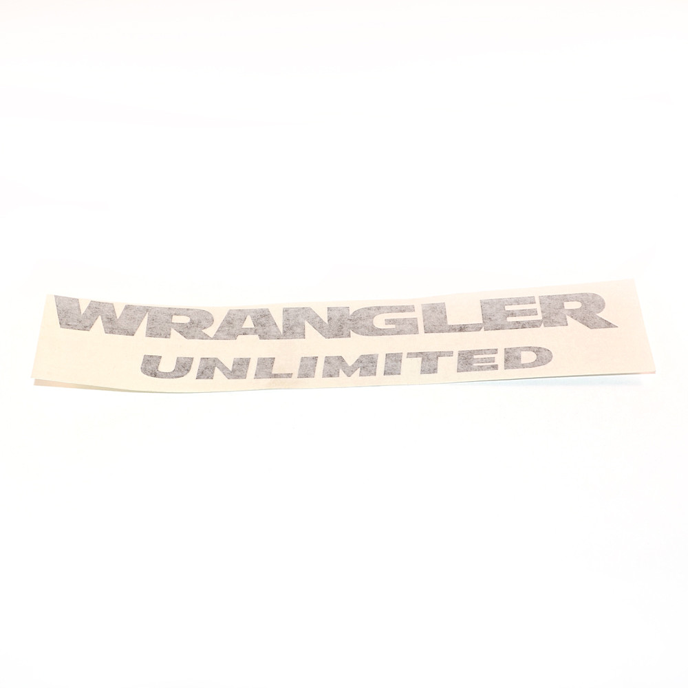 jk wrangler unlimited decal