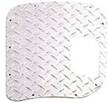 '80-'86 CJ7 Diamond Plate Shifter Cover '80-'86 CJ7 Diamond Plate Shifter Cover