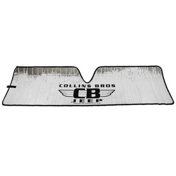 '07-Current JK "CollinsBros Jeep" Logo Heat Shield '07-Current JK "CollinsBros Jeep" Logo Heat Shield