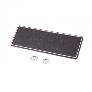 '76-'86 CJ Radio Delete Plate '76-'86 CJ Radio Delete Plate