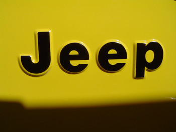 CJ/YJ "JEEP" Cowl Decal CJ/YJ "JEEP" Cowl Decal