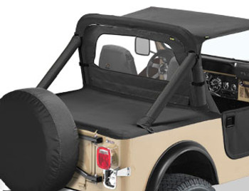 '80-'91 CJ7/YJ Duster Deck Cover w/Supertop '80-'91 CJ7/YJ Duster Deck Cover w/Supertop