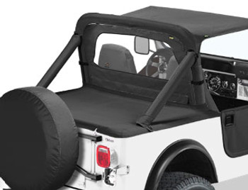 '80-'91 CJ7/YJ Duster Deck Cover w/factory hard top '80-'91 CJ7/YJ Duster Deck Cover w/factory hard top