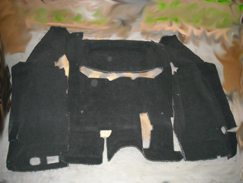 '07-'10 JK Unlimited Rear Carpet Set (Black) '07-'10 JK Unlimited Rear Carpet Set (Black)