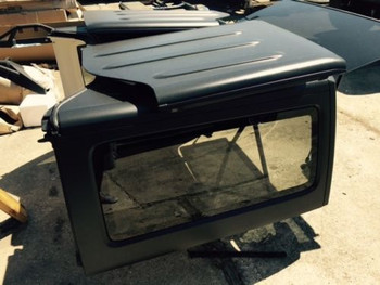 '07-Current JK Wrangler 2dr Hardtop - Black '07-Current JK Wrangler 2dr Hardtop - Black