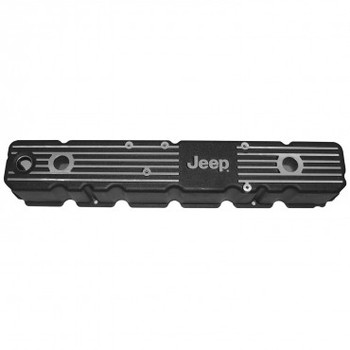 '81-'86 4.2L "Jeep" Logo Aluminum Valve Cover '81-'86 4.2L "Jeep" Logo Aluminum Valve Cover