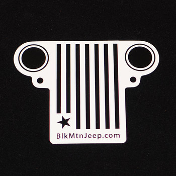American Grill 4x3 Die Cut American Grill 4x3 Die Cut