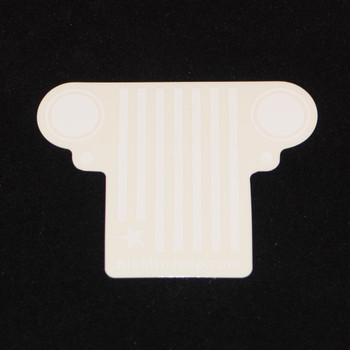 Americana Grill White Americana Grill White