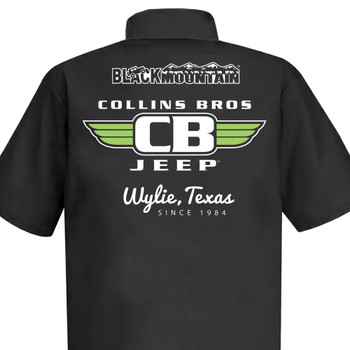 CBJeep & BLKMTN Mechanic Shirt CBJeep & BLKMTN Mechanic Shirt